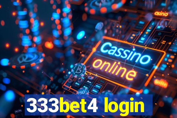 333bet4 login